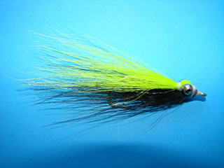 Clousers Deep Water (ChartreuseBlack) (10)